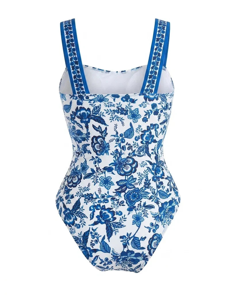 Brighton Beach One-Piece Swimsuit - product view 8