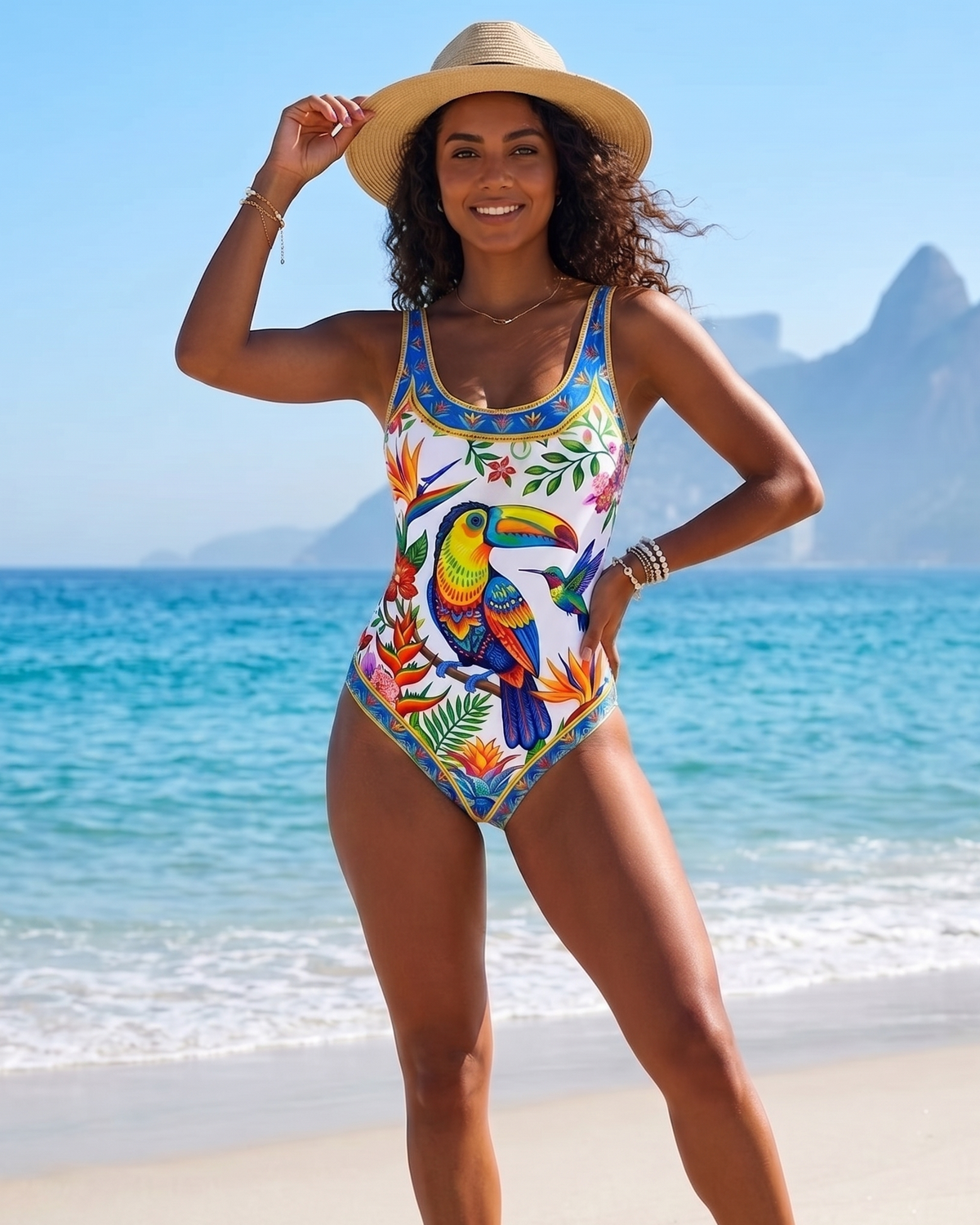 Apollo Bay One-Piece Swimsuit - product view 1